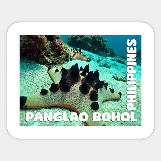 Bohol, Panglao Island Sticker by likbatonboot